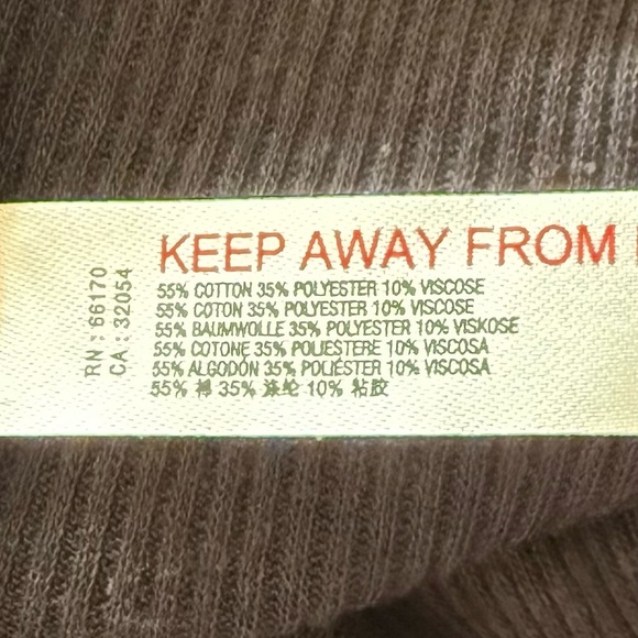 Free People Beach Black Long Sleeve Ribbed Button Up Cardigan in Size Medium - Picture 6 of 7